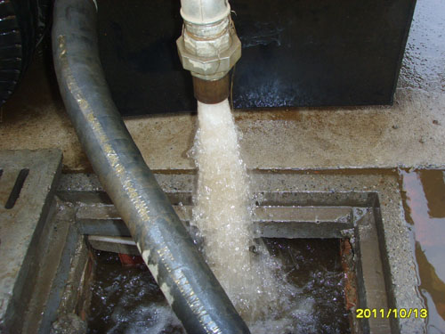 工业给排水管道清洗